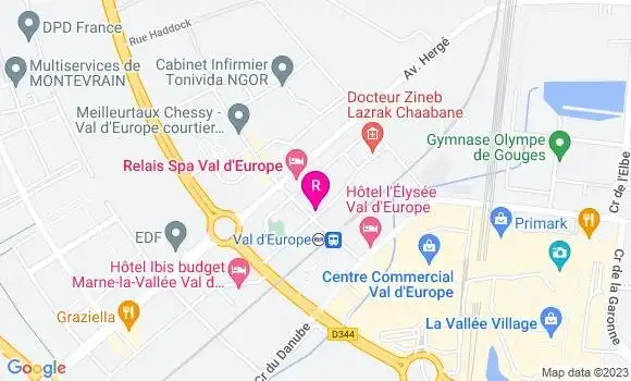 Localisation Restaurant  Alfred Burger