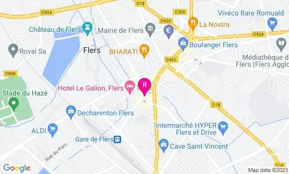 Localisation Fast Food Chicken Chips