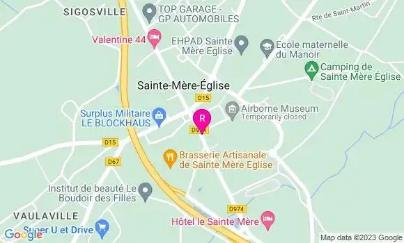 Localisation Bistrot 44