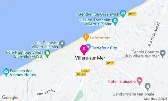 Localisation Crêperie Comme a la Maison