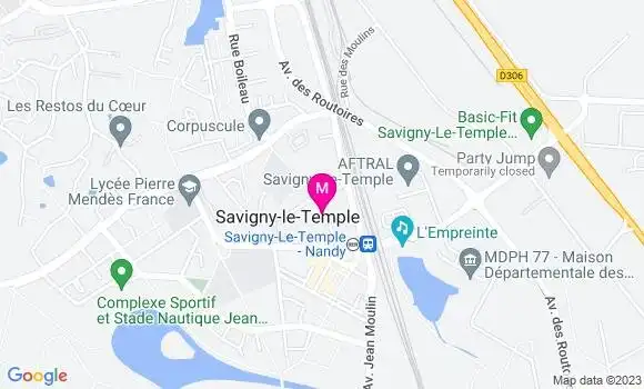 Localisation Istanbul Kebab House