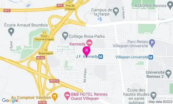 Localisation Pizzeria Le 39