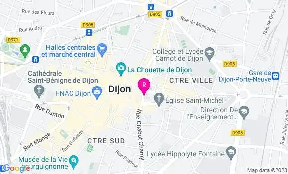 Localisation Kebab Aux 3 Frères