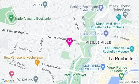 Localisation Restaurant  L