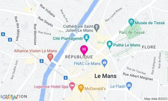 Localisation Restaurant  Le Saint Pierre