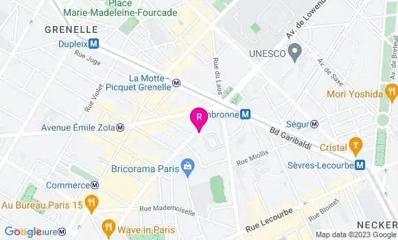Localisation Restaurant  Fresh Food