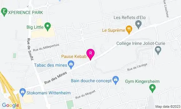 Localisation Pause Kebab