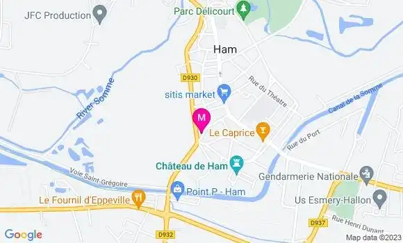 Localisation Restaurant  Ham Food