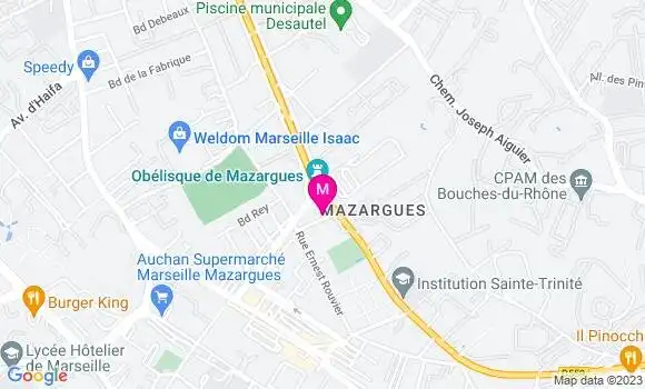 Localisation Restaurant  Paul