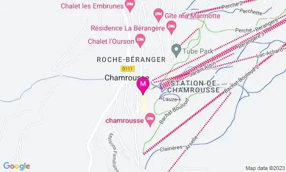 Localisation La Sandwicherie