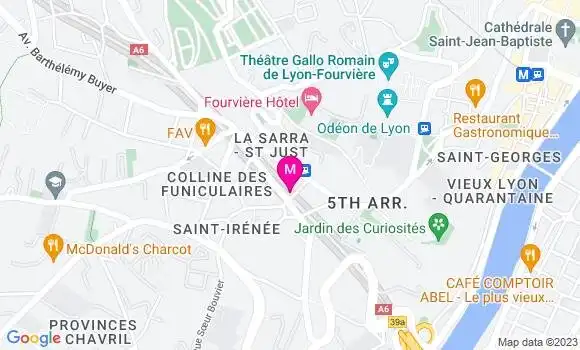 Localisation Restaurant  Speed Za