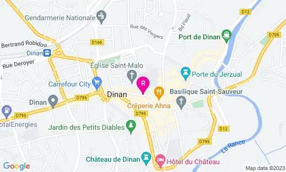 Localisation Restaurant  Sur le Pouce