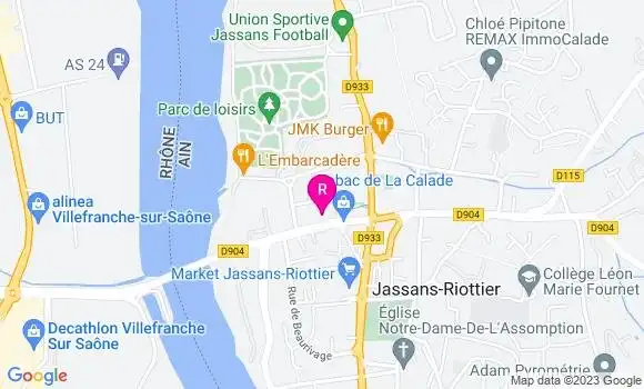 Localisation Restaurant Turc Birtat
