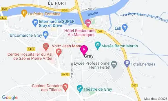 Localisation Restaurant Italien Allo Pizza