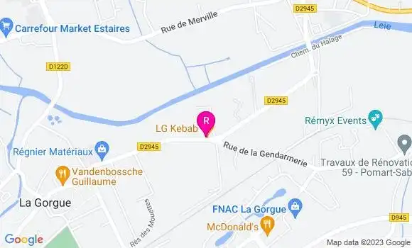 Localisation Lg Kebab