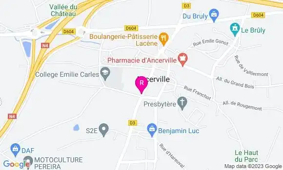 Localisation Restaurant  Chez Polo