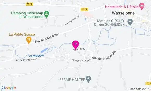Localisation Pizzeria Coco Pizza Flam