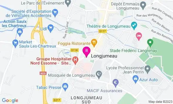 Localisation Restaurant  Amigo Pizza