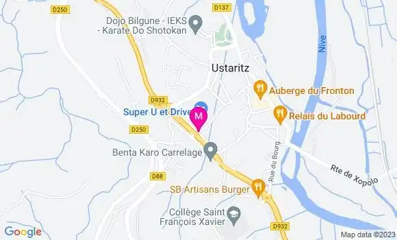 Localisation Restaurant Japonais Le Jap 64