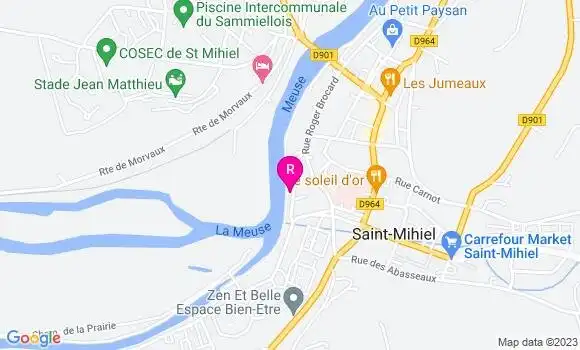 Localisation Restaurant  Chez Patoch