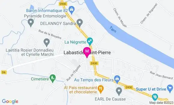 Localisation Restaurant  O Delice
