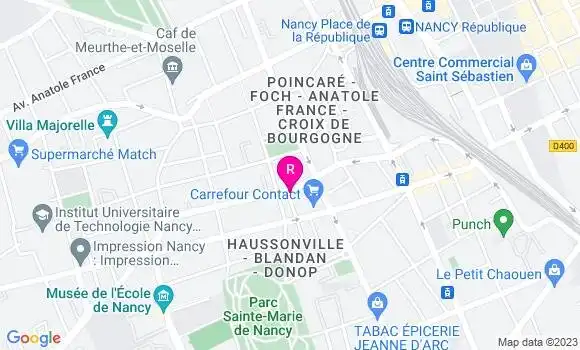 Localisation Kebab Cinq Etoiles