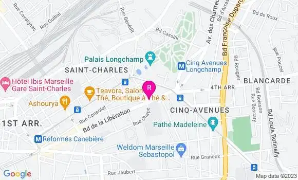 Localisation Restaurant  Mididoux