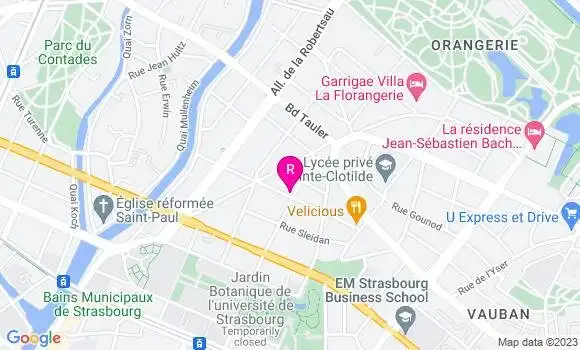 Localisation Restaurant Bar Allora