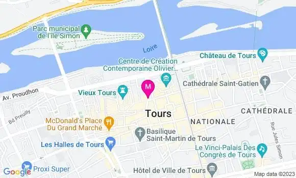 Localisation Restaurant  Taste