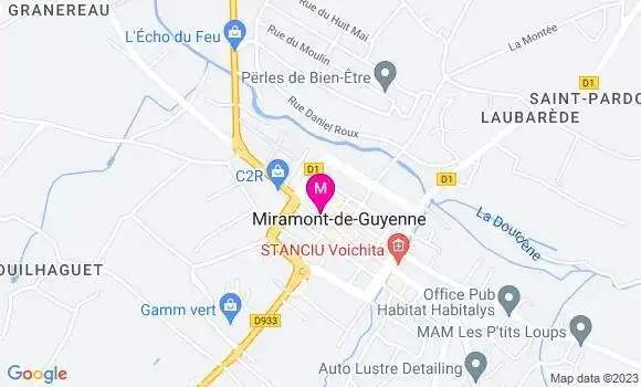 Localisation Le Kebab