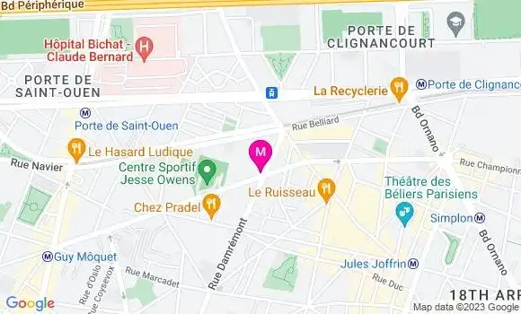 Localisation Restaurant Asiatique Soleil Levant