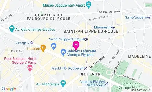 Localisation Restaurant  Panda Traiteur