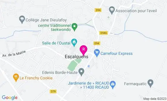 Localisation Restaurant  L