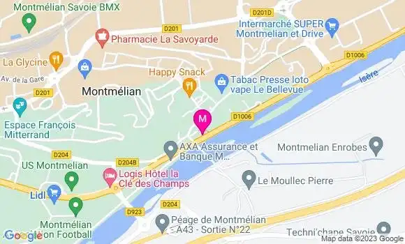 Localisation Restaurant  Croq Malin