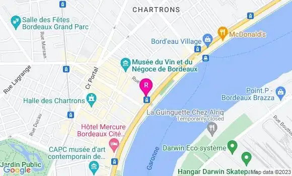 Localisation Restaurant  Daily D