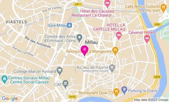 Localisation Millenium Kebab