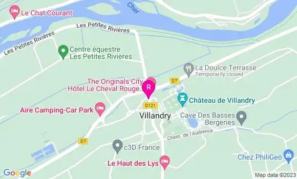 Localisation Restaurant  L