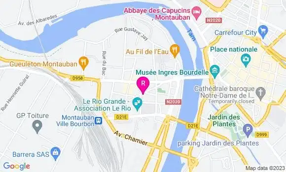Localisation Kebab Tam tam