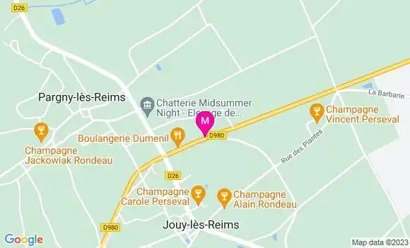 Localisation Food Truck Popote en Roulotte