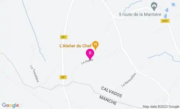 Localisation Restaurant  L