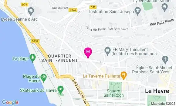 Localisation Restaurant  Le Saigon