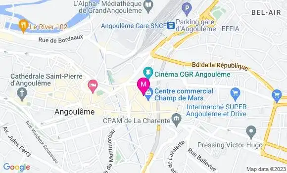 Localisation Restaurant  O