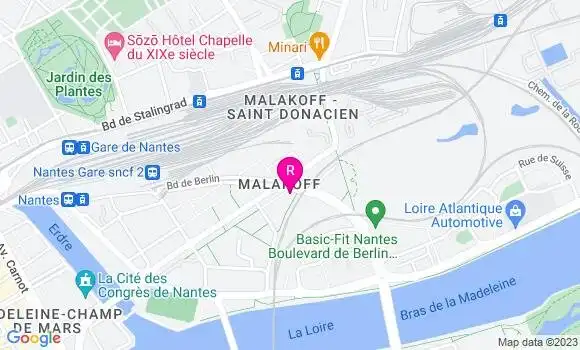 Localisation Restaurant  Bagel Chef