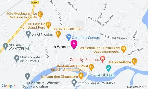 Localisation Pizzeria Pizza Bella Italia
