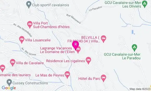 Localisation Restaurant  La Table aux Epices