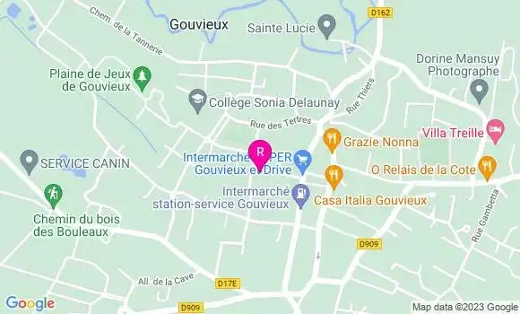 Localisation Restaurant  Cavallo Pizza