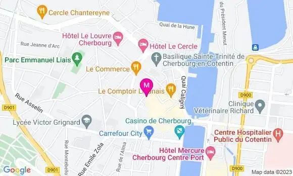 Localisation Restaurant  Pizz