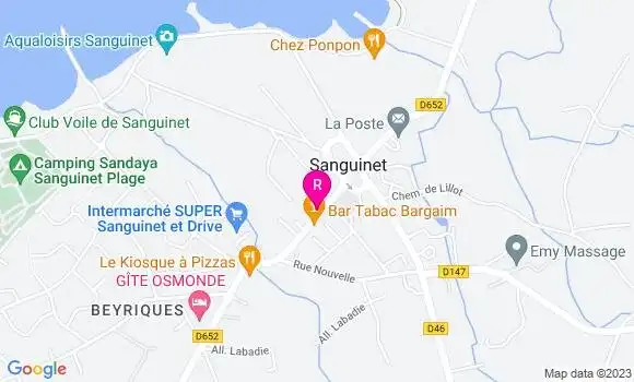Localisation Restaurant  Flo