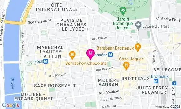 Localisation Restaurant  Croquant Feuille