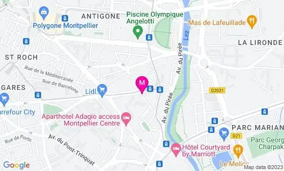 Localisation Restaurant  Le Temps d
